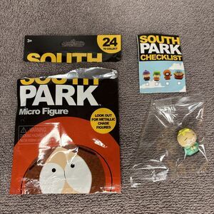 Butters 1" South Park Micro Figure. Blind Kenny Bag Micro Figure. Open Bag.